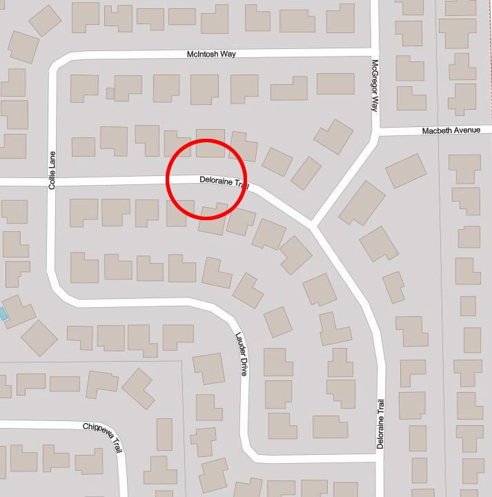 Deloraine Trail Closure