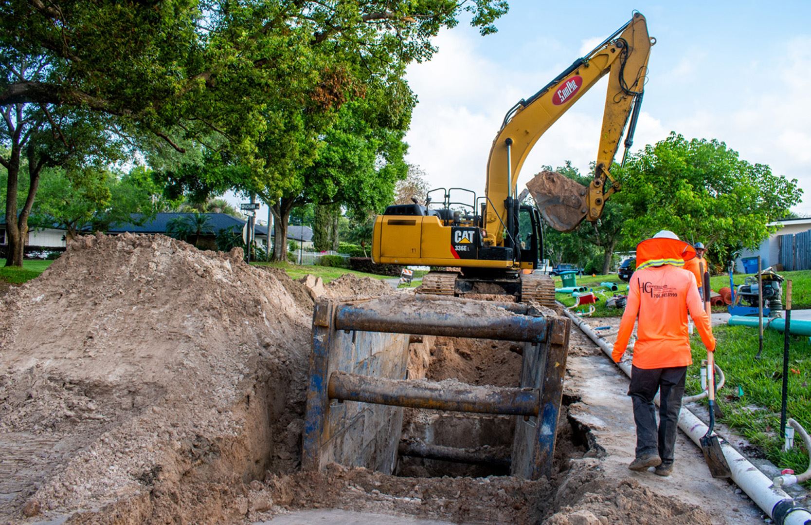 Dommerich Hills Sewer