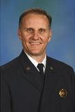 Fire Chief Chris Morton
