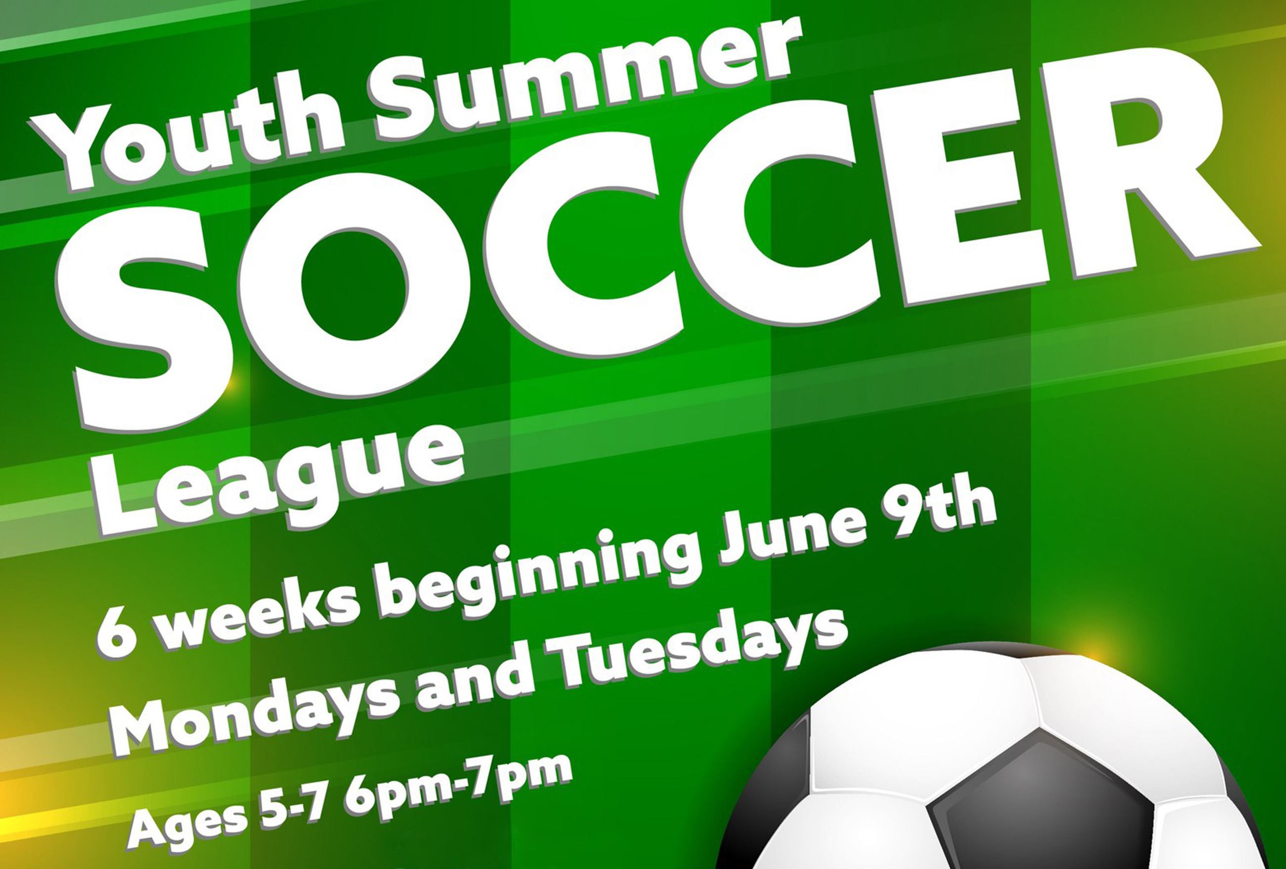 Youth Summer Soccer Camp