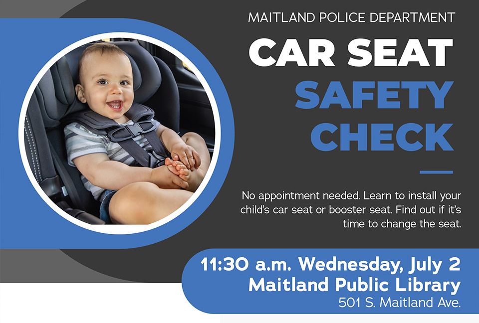 Car Seat Safety Check