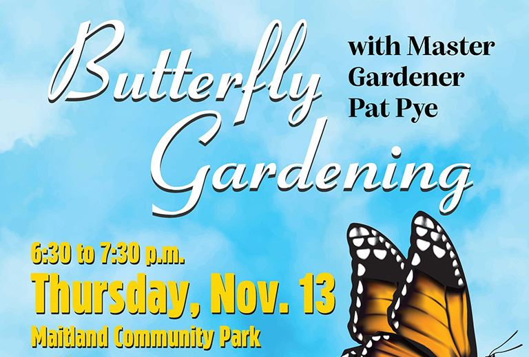 Butterfly Gardening Class