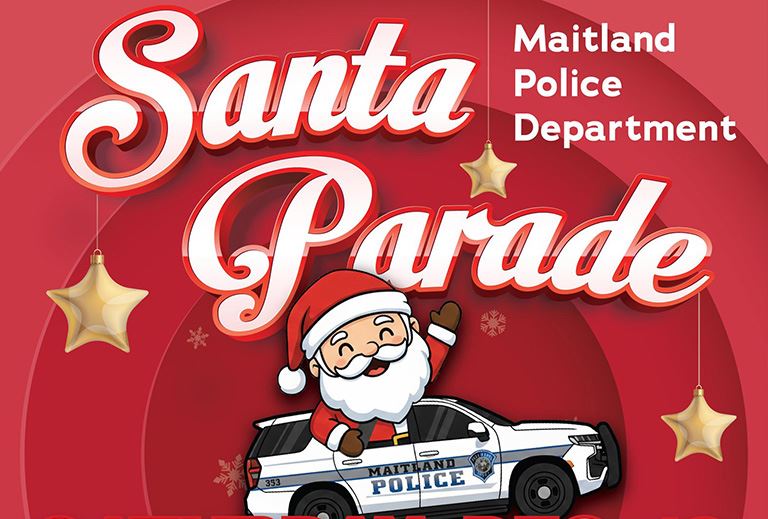 Santa Parade 2025 small