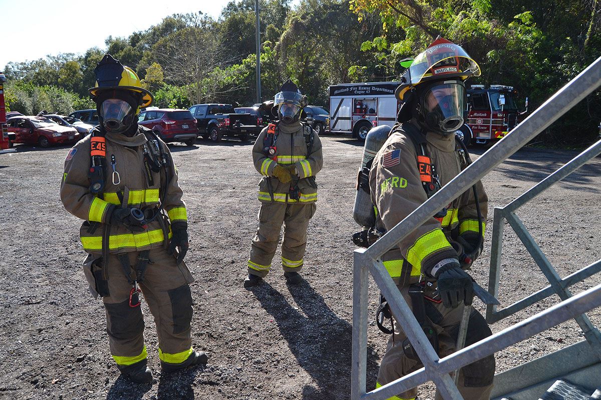 Firefighter Training 