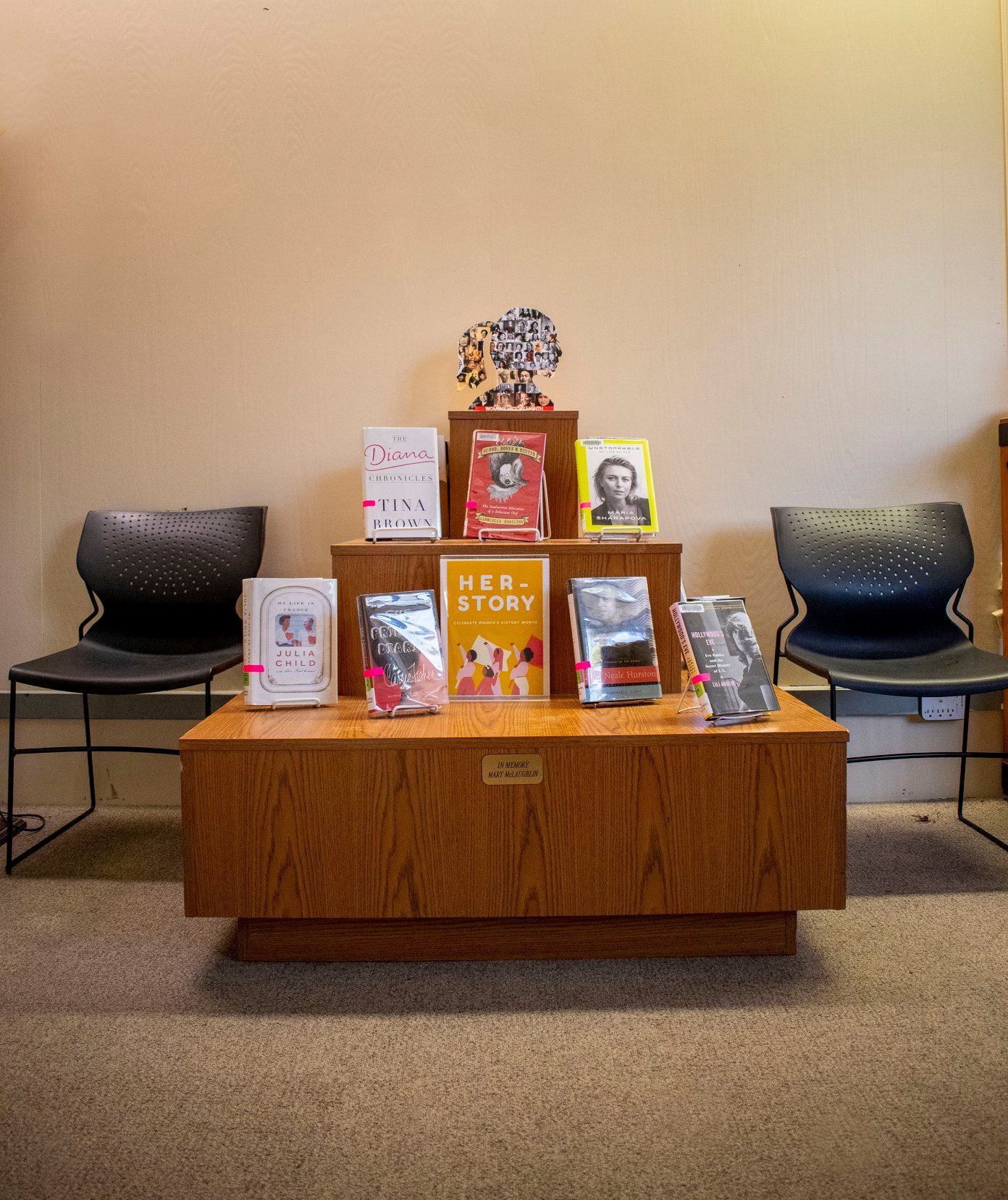 library book display