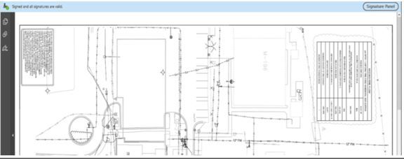 Digital Signature Bar