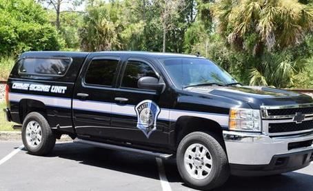 Crime Scene Unit Pickup