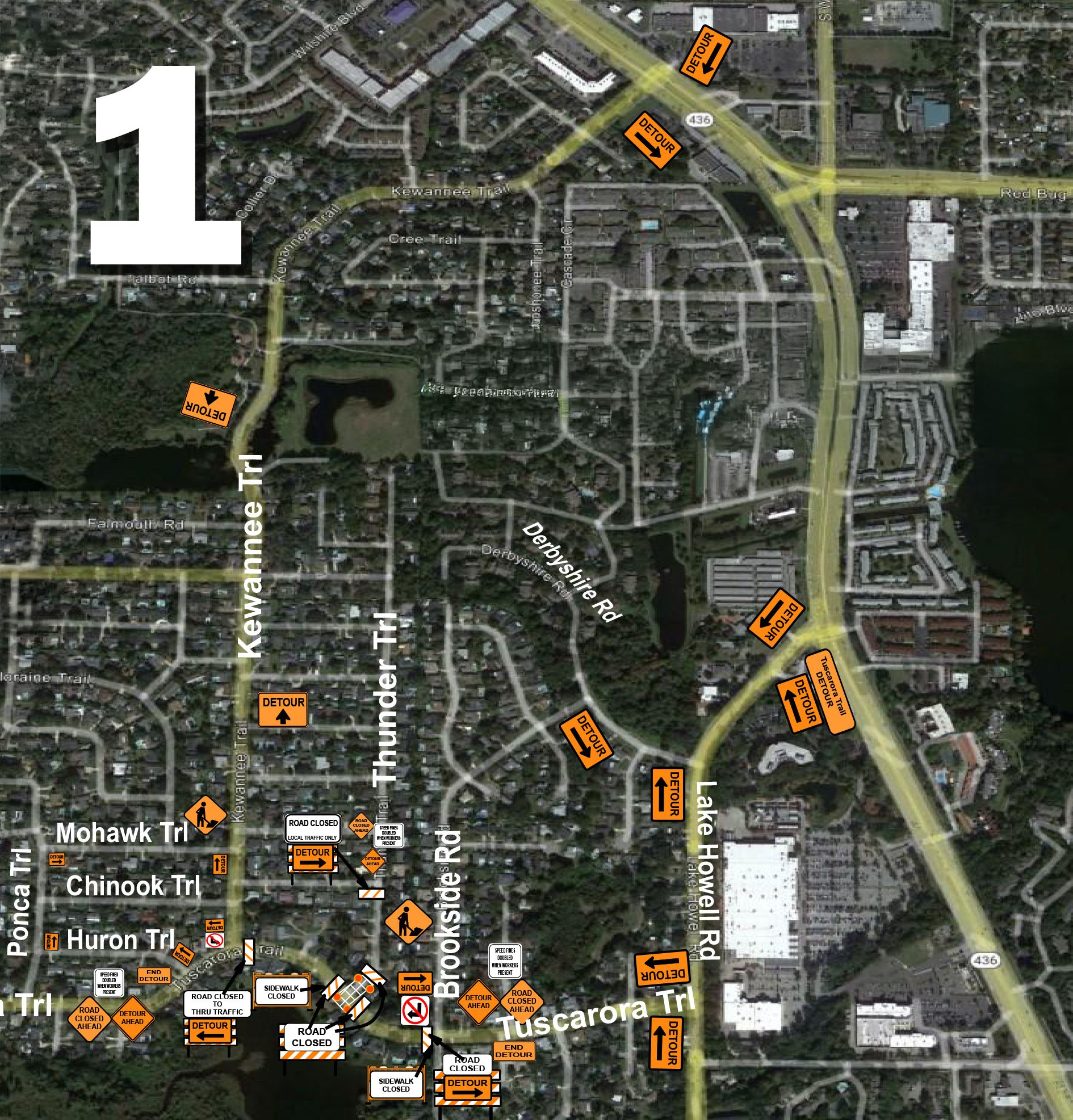 Dommerich Hills Road Closure 1