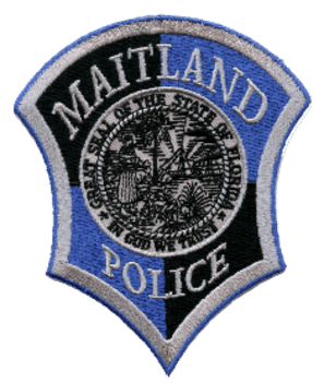 Maitland Police Patch