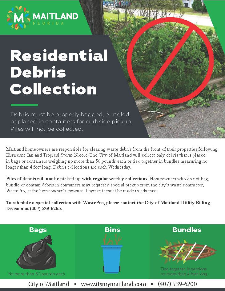 Debris Collection 12-15-22